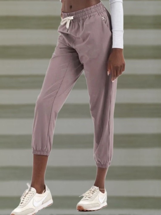 Vuori Pants - Vuori Weekend Jogger Pants Hazel Mauve Activewear Size M